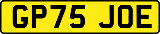 GP75JOE