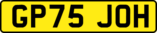 GP75JOH