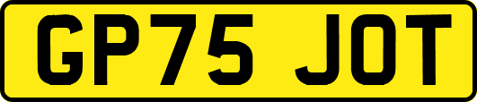 GP75JOT