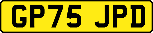 GP75JPD