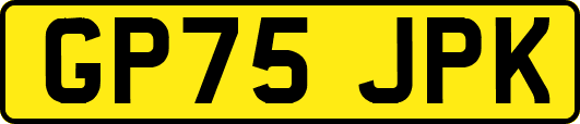 GP75JPK