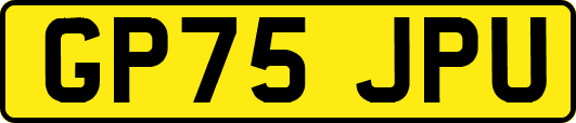GP75JPU