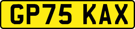GP75KAX