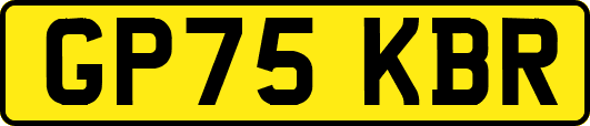 GP75KBR