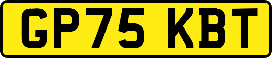 GP75KBT