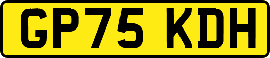 GP75KDH