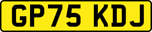GP75KDJ