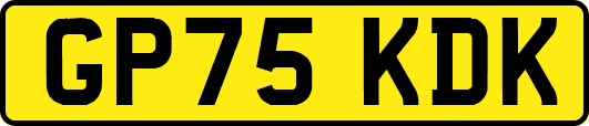 GP75KDK