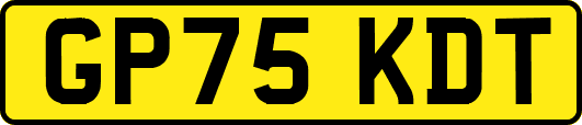 GP75KDT