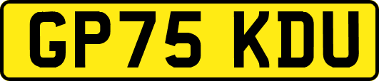 GP75KDU