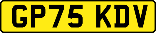 GP75KDV