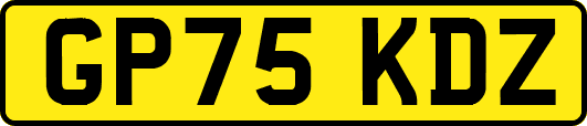 GP75KDZ