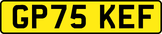 GP75KEF