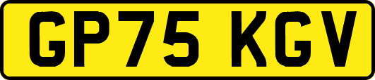 GP75KGV