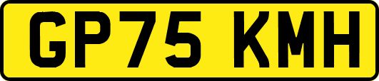GP75KMH