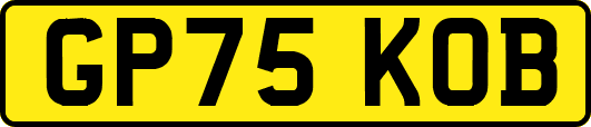GP75KOB