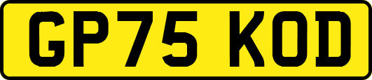 GP75KOD