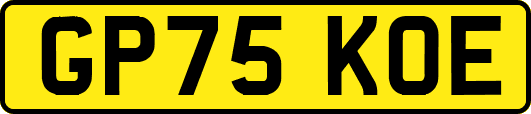 GP75KOE