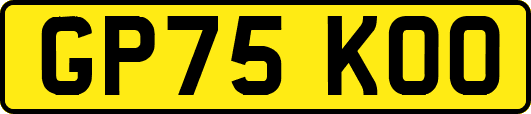 GP75KOO