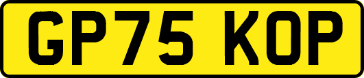 GP75KOP