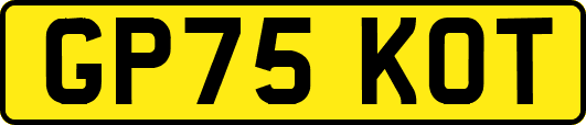 GP75KOT