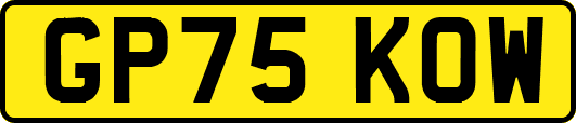 GP75KOW