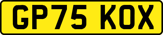 GP75KOX