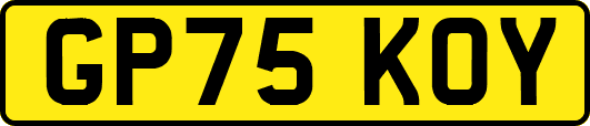GP75KOY