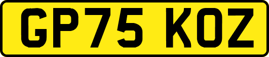 GP75KOZ