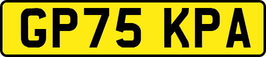 GP75KPA