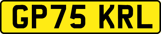 GP75KRL
