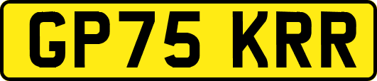 GP75KRR