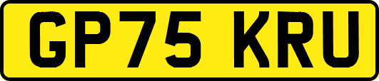GP75KRU