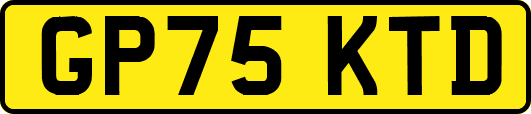GP75KTD