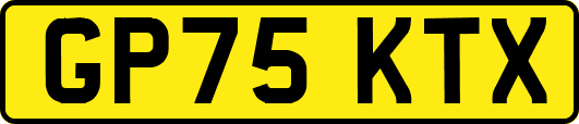 GP75KTX