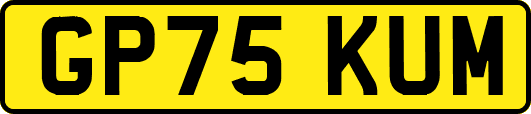 GP75KUM