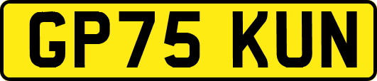 GP75KUN