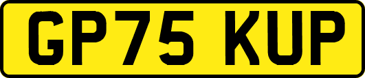 GP75KUP