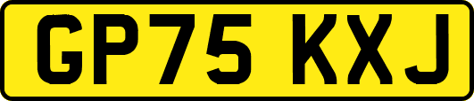 GP75KXJ