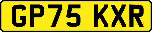 GP75KXR