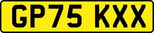 GP75KXX