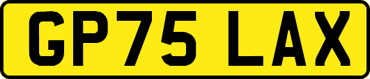 GP75LAX