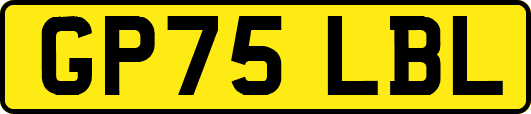 GP75LBL