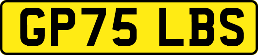 GP75LBS