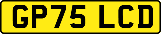 GP75LCD