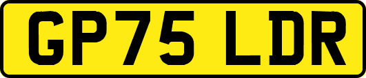 GP75LDR