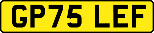 GP75LEF