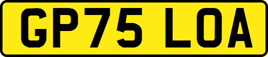 GP75LOA