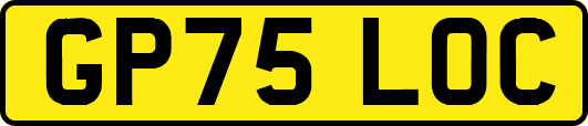 GP75LOC