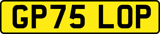 GP75LOP